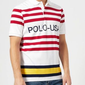 Ralph Lauren Classic Polo USA Shirt